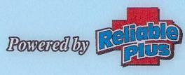 Powered by Reliable Plus